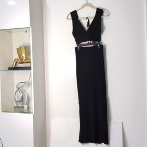 House of Harlow 1960 Black Jumpsuit